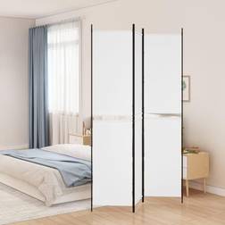 vidaXL 3-Panel Room Divider