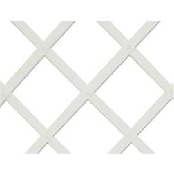 Ristikko Nortene Trelliflex Valkoinen PVC 1 x 2 m
