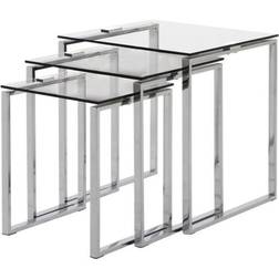 Act Nordic Furniture Jannis 3er-Set Satztisch Beistelltisch