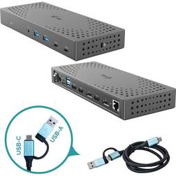 I-TEC USB 3.0 USB-C Thunderbolt 3 4K Docking Station Gen 2 + PD 100W