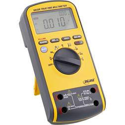 InLine Multimeter Dual-Display CAT III IV 43126