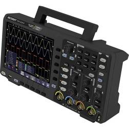 Voltcraft Oscilloscope Numérique DSO-6204F 200 MHz 4 Canaux 1 Géch/s 10000 Kpts 8 Bits Mémoire Numérique (DSO)