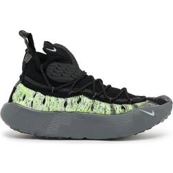 NIKE Ispa Sense Flyknit M - Black/Smoke Grey/Seafoam