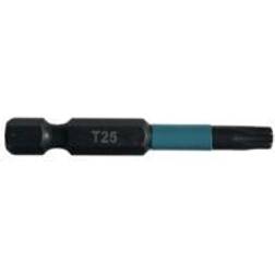 Makita Impact Black Screw Bit T25 x 50mm 2 Pack