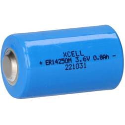 XCell ER14250M Specialbatteri 1/2 AA Litium 3.6 V 800 mAh 1 st