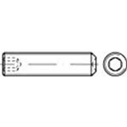 Toolcraft Gevindtap M4 6 mm Rustfrit Stål 50 stk