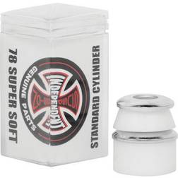 Independent Standard Cylindrical Super Soft 78a White Bushings