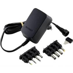 Voltcraft VC-11258680 Mains PSU adjustable 3 V DC, 4.5 V DC, 5 V DC, 6 V DC, 7.5 V DC, 9 V DC, 12 V DC 0.6 A 7.2 W Adjustable output