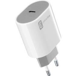 Cellularline USB-C Charger #Stylecolor Universal Ladegerät 20W bunt