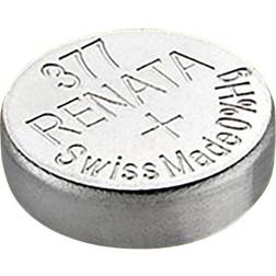 Renata 377, 1.55V 6.8x2.6 mm, Silveroxid
