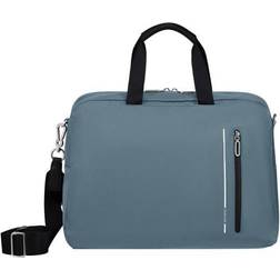 Samsonite Cartella porta pc 15.6'' a due scomparti in nylon riciclato Ongoing