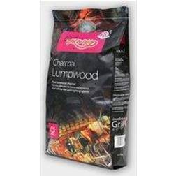Bar-be-Quick BAR BE QUICK Lumpwood Charcoal 2.7kg, Black