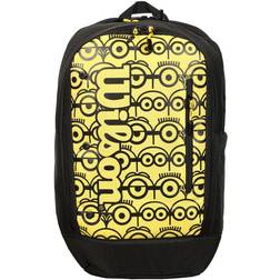 Wilson Minions Tour Backpack Black Yellow