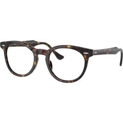 Ray-Ban Eagle Eye Havana Fassung Klar Glas Polarisiert 49-21 Havana 49-21