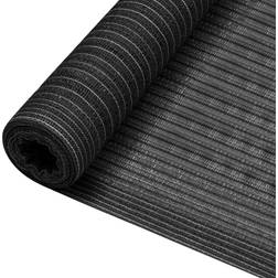 vidaXL Rete per Privacy Antracite 1.5x10 m in HDPE