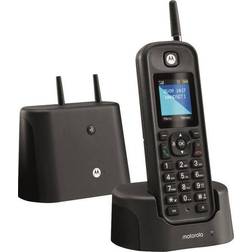 Motorola O201 DECT Cordless analogue Hands-free, Outdoor, waterproof, shockproof Black