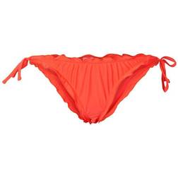 Pieces Blua Bikini Bottom - Hot Coral