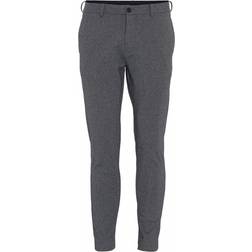 Milano Jersey Stretch Pants - Grey