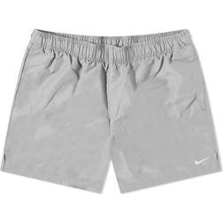 5 Inch Basic Volley Short - Light Smoke Grey