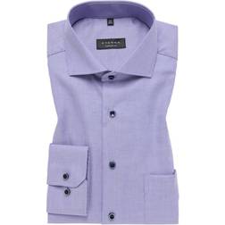 Eterna textured shirt COMFORT FIT