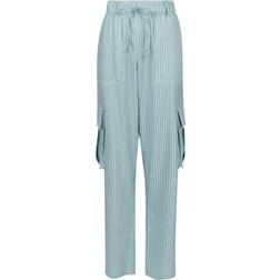 Neo Noir Kelly Stripe Pants - Mint