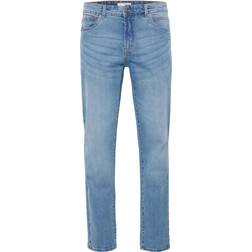 Solid Ryder Jeans - Blue Denim