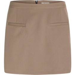 BZR Vibe BZ Mini Skirt - Major Brown