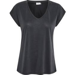 Kaffe Alise T-Shirt - Schwarz