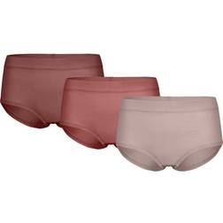 Pierre Robert High Waist Cotton Panties Without Tightening Elastic 3-pack - Mix