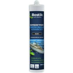 Simson Bostik 290ml Msr Deck Caulk Advanced Sealant Black