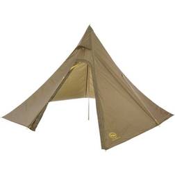 Big Agnes Gold Camp UL 3 Tarp 3-person tent sand