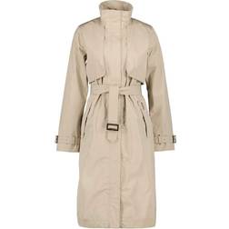 Didriksons Lova Coat Long - Clay Beige