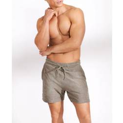 Bread & Boxers Terry Shorts Groen