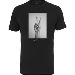 Mister Tee Peace Sign T-shirt - Black