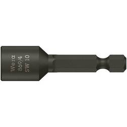 Wera 869/4 Topnøgleindsatser, 9.0 x 65 mm Bestillingsvare, 11-12 dages levering