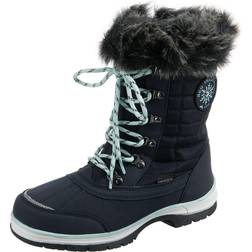 Lico Lillesand Schneestiefel, Marine/türkis