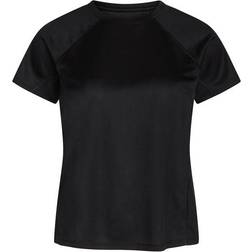 Zebdia Women Sports T-Shirt - Schwarz