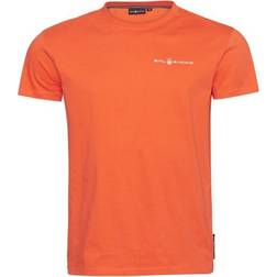 Sail Racing Bowman Logo Tee - Orange Spring