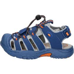 Lico Nimbo Sandalen, blau/grau/orange