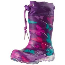 Beck dchen Butterfly Schlupfstiefel, Violett