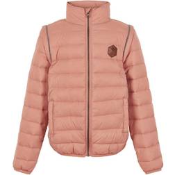 Mikk-Line 2i1 Jakke og vest Tawny Brown