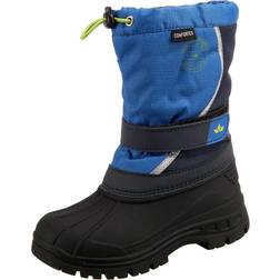 Lico Fritzi V Schneestiefel, blau/Marine/Lemon