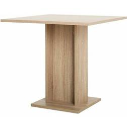 BigBuy Home Gustave Tölgy Natural Soffbord 80x80cm