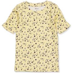 Name It T-Shirt Nmfjanet - Double Cream