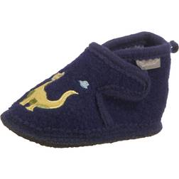 Sterntaler Pantofole Dino - Blu