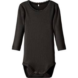Name It Kab LS Bodysuit - Black (13198038)