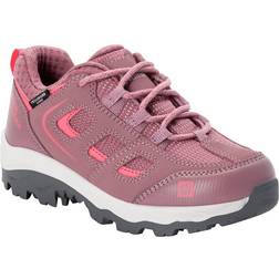 Jack Wolfskin Chaussures de trekking Fille - Rose