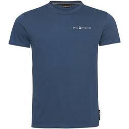 Sail Racing Bowman Logo Tee - Denim Blue