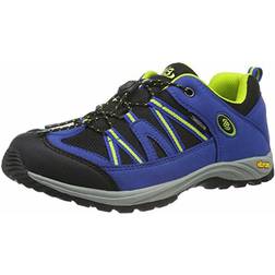 Brütting Ohio Low Rise Hiking Shoes - Blue/Schwarz/Lemon