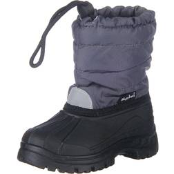 Playshoes Botas de invierno para niños - Gris